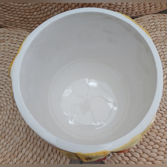 Napco Japan 1970s Pinapple Cookie Jar - Picture 5 of 12